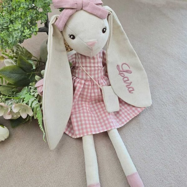 Boneco Personalizado para Bebé Menina