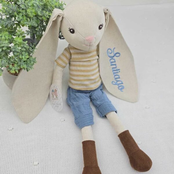 Boneco Personalizado para Bebé Menino