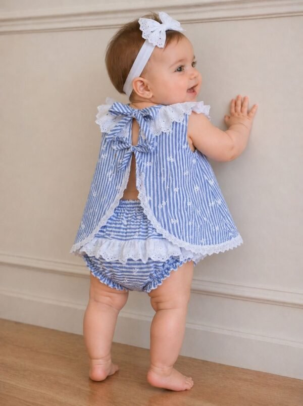 Blusa + tapa fraldas Tam 12meses